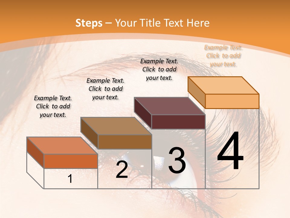 Female Stage Healthy PowerPoint Template
