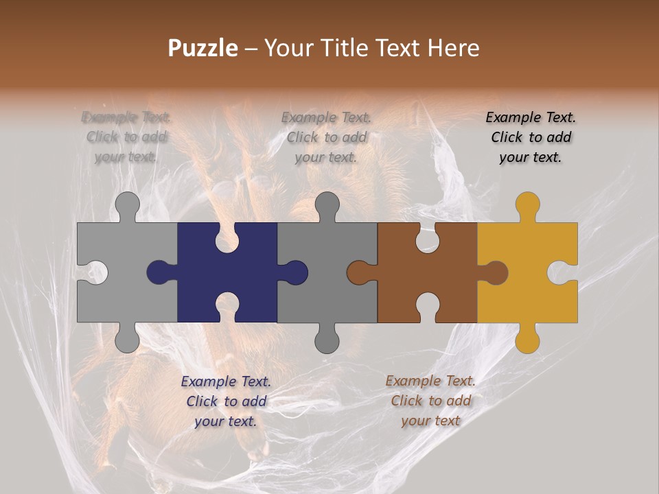 Animal Nature Nobody PowerPoint Template