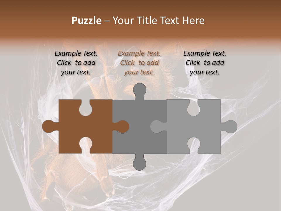 Animal Nature Nobody PowerPoint Template