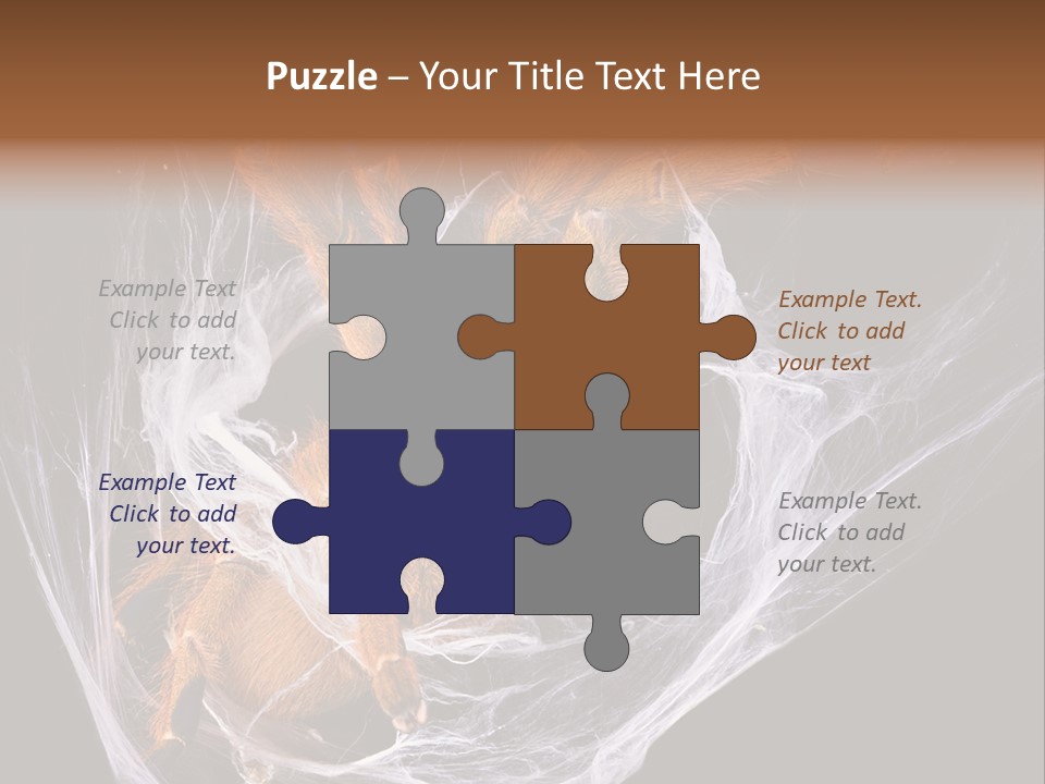 Animal Nature Nobody PowerPoint Template