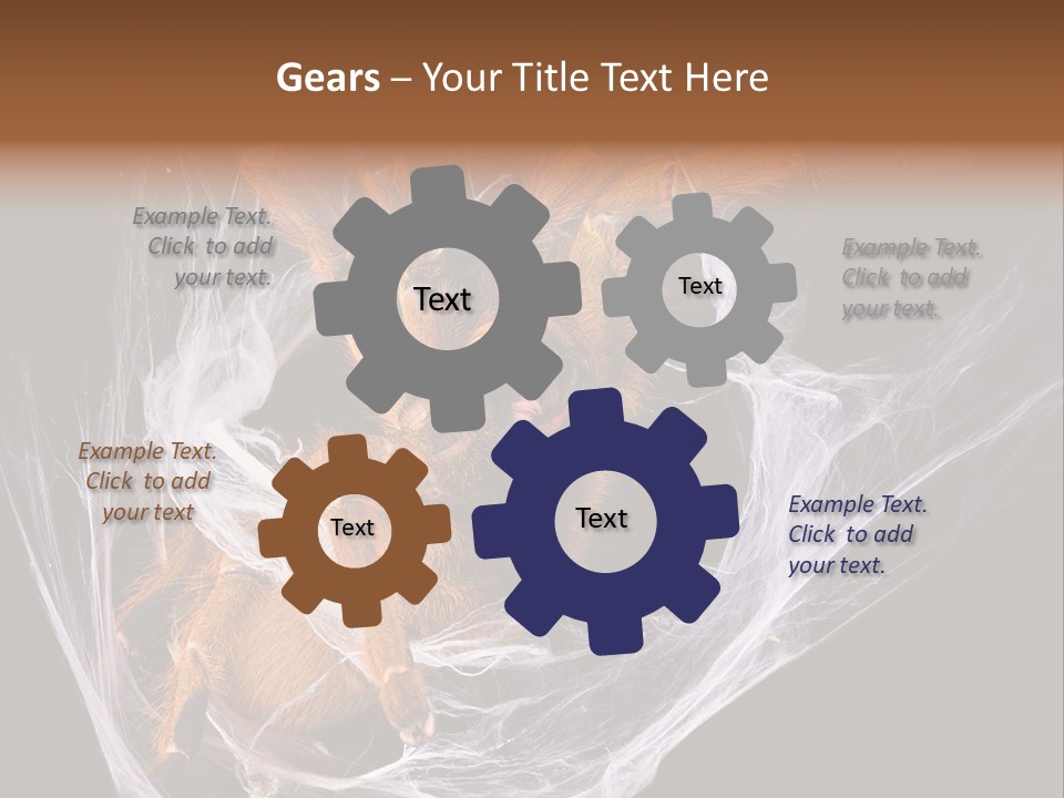 Animal Nature Nobody PowerPoint Template