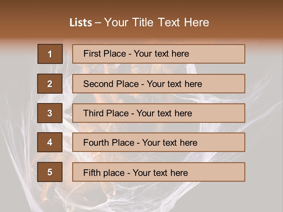 Animal Nature Nobody PowerPoint Template