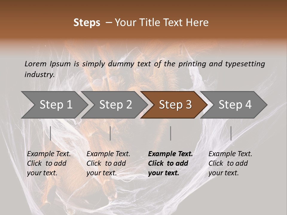 Animal Nature Nobody PowerPoint Template