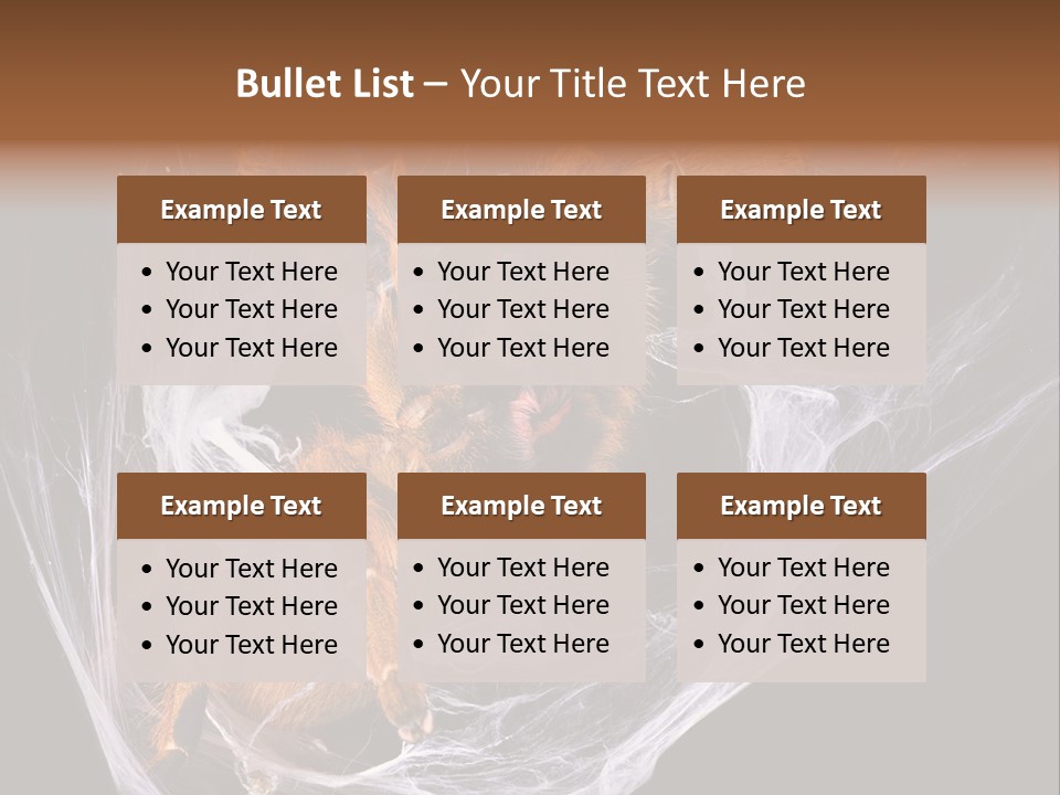 Animal Nature Nobody PowerPoint Template