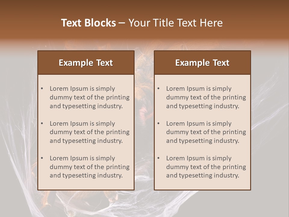 Animal Nature Nobody PowerPoint Template