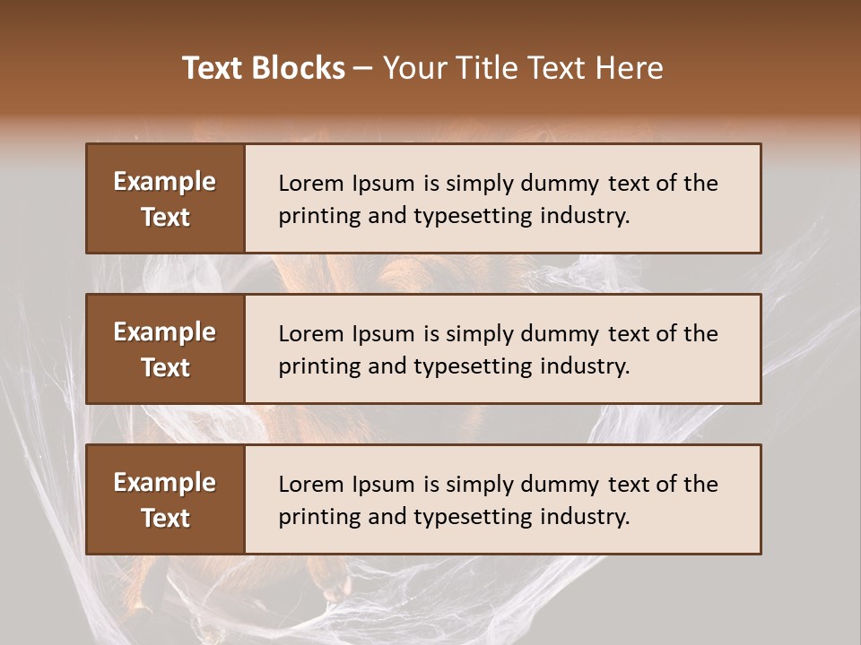 Animal Nature Nobody PowerPoint Template