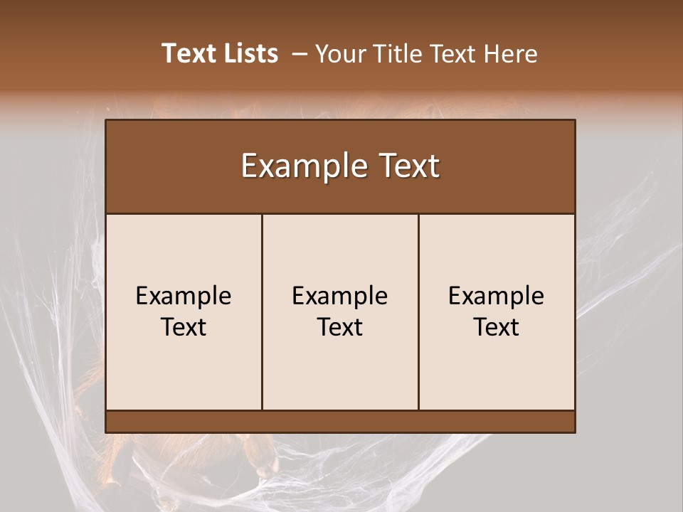 Animal Nature Nobody PowerPoint Template