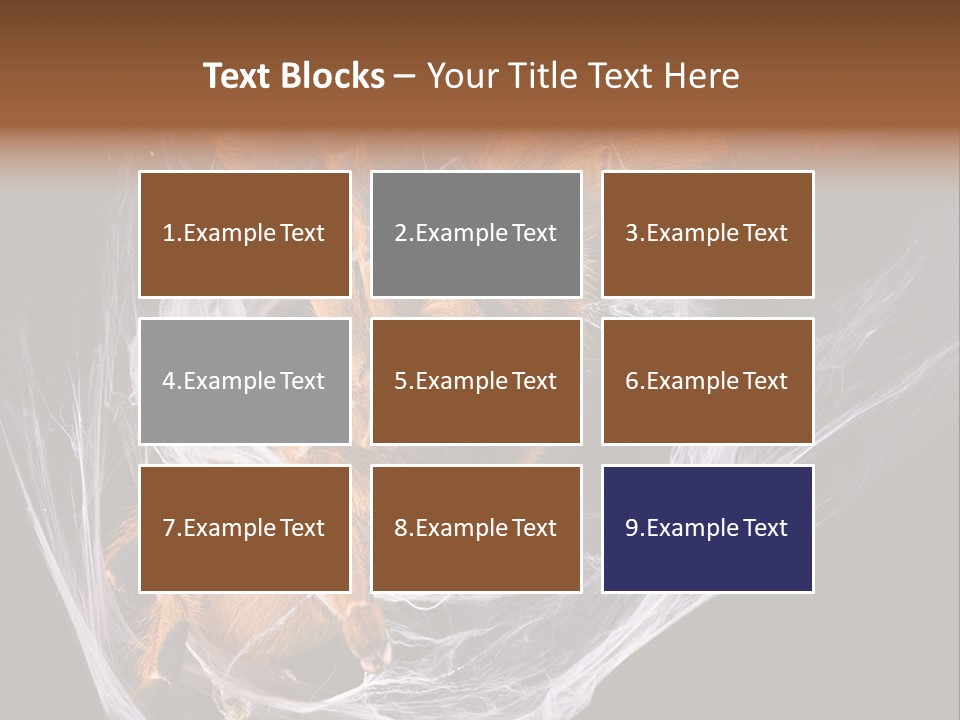 Animal Nature Nobody PowerPoint Template