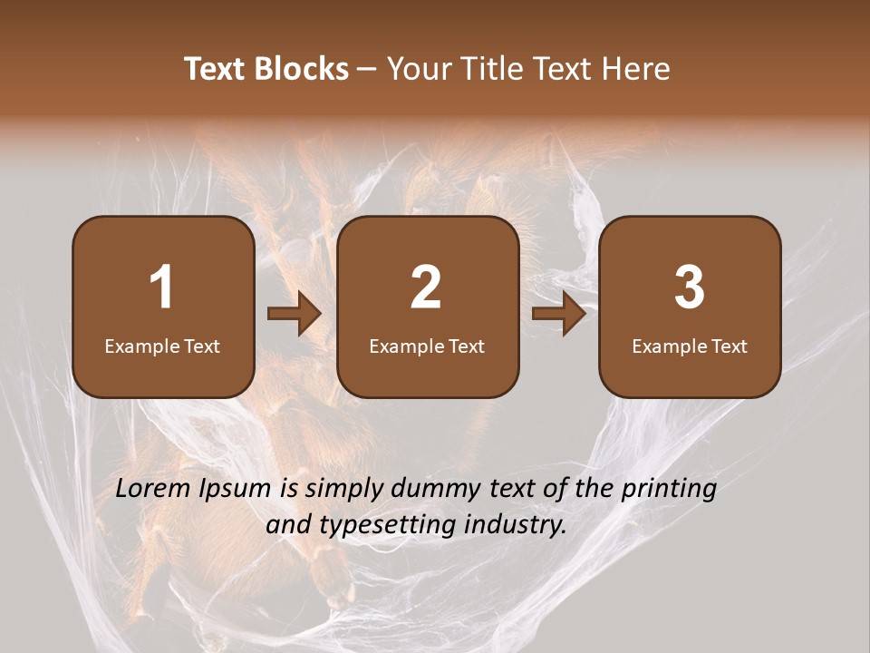 Animal Nature Nobody PowerPoint Template