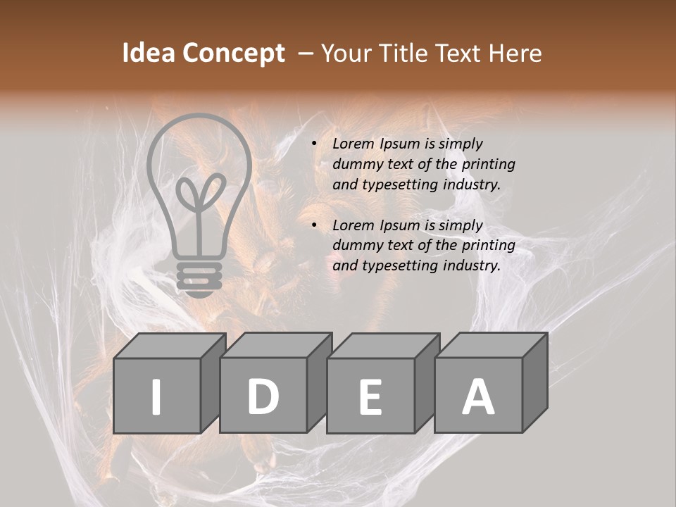 Animal Nature Nobody PowerPoint Template