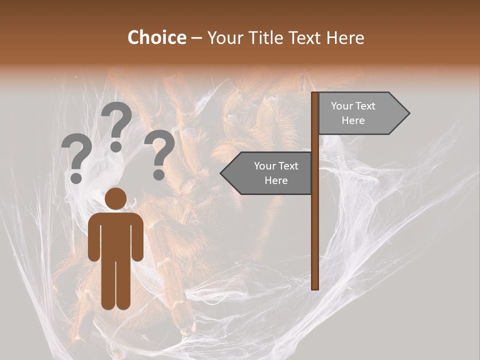 Animal Nature Nobody PowerPoint Template