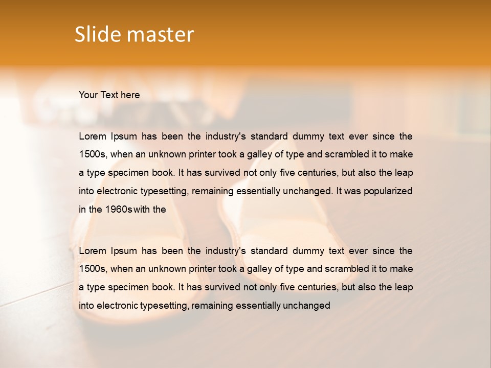 House Residential Soft PowerPoint Template