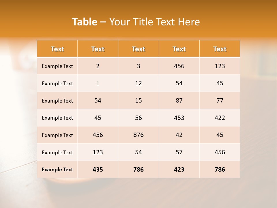 House Residential Soft PowerPoint Template