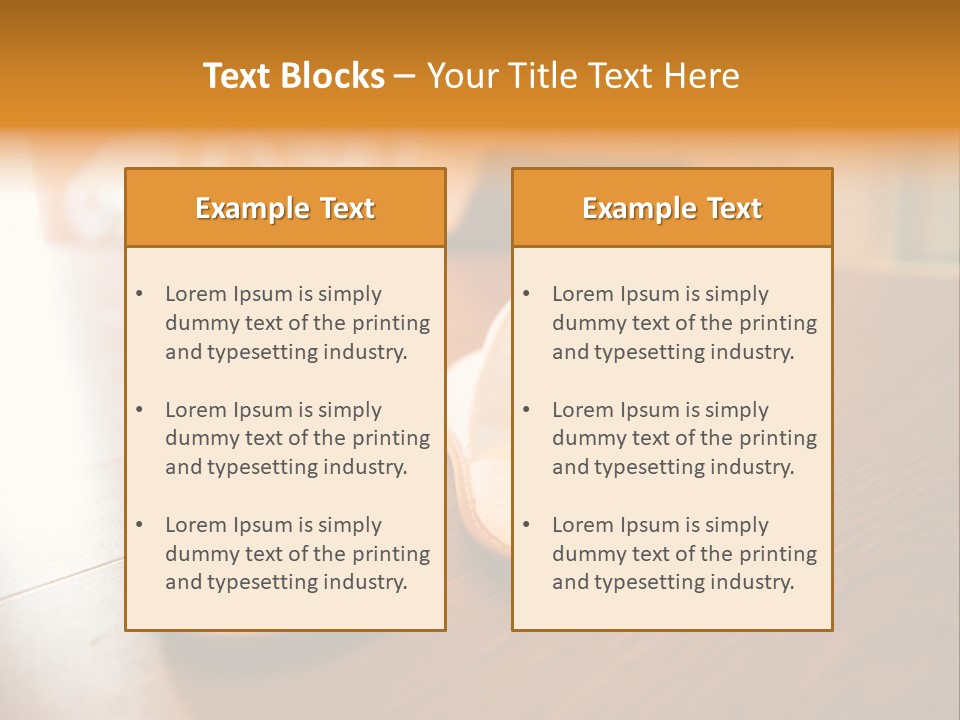 House Residential Soft PowerPoint Template