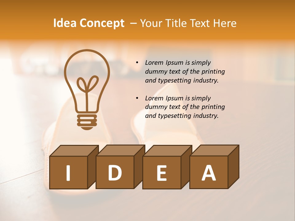 House Residential Soft PowerPoint Template