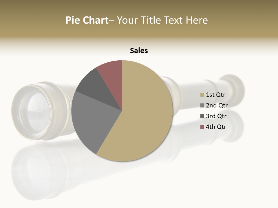 Shiny Brass Map PowerPoint Template