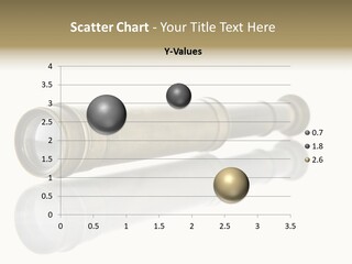 Shiny Brass Map PowerPoint Template