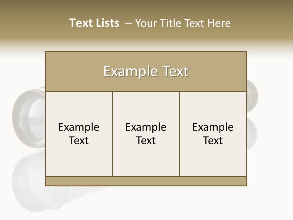 Shiny Brass Map PowerPoint Template