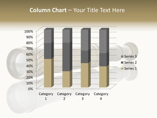 Shiny Brass Map PowerPoint Template