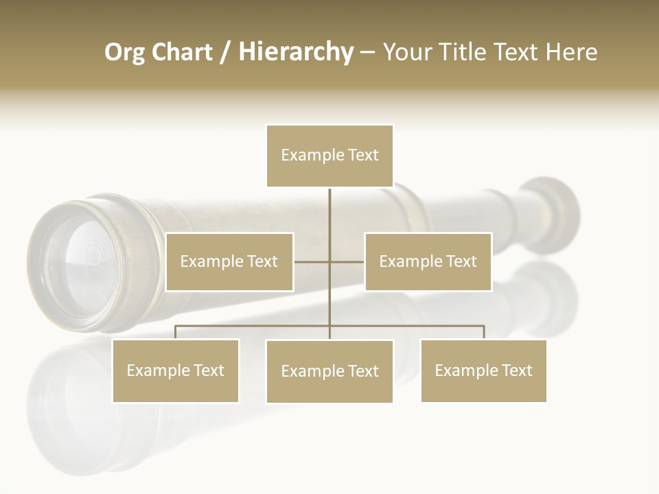 Shiny Brass Map PowerPoint Template