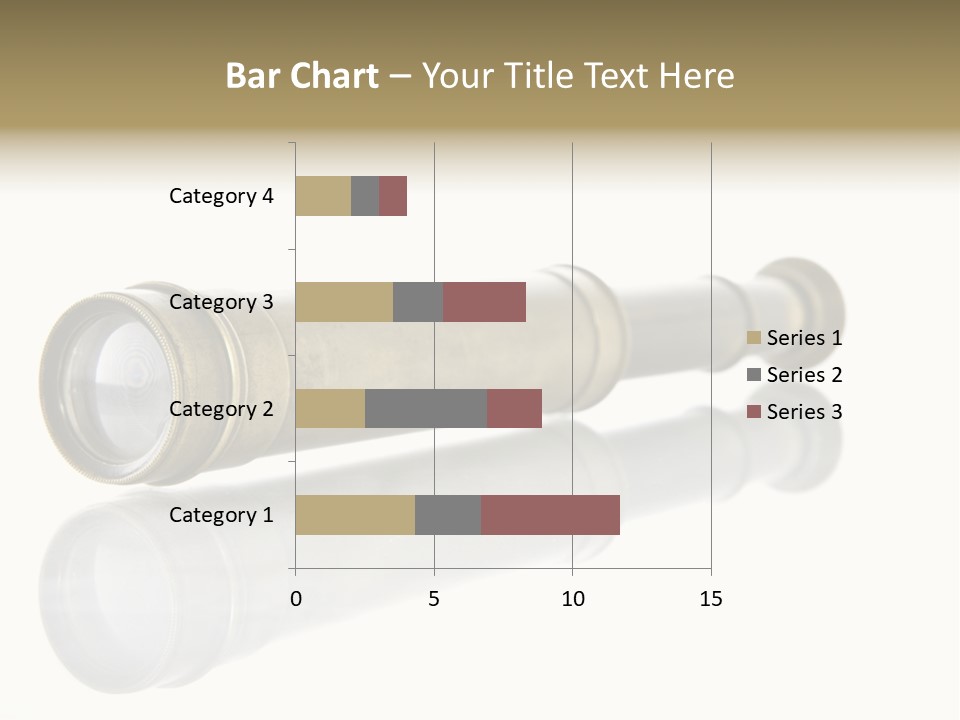 Shiny Brass Map PowerPoint Template