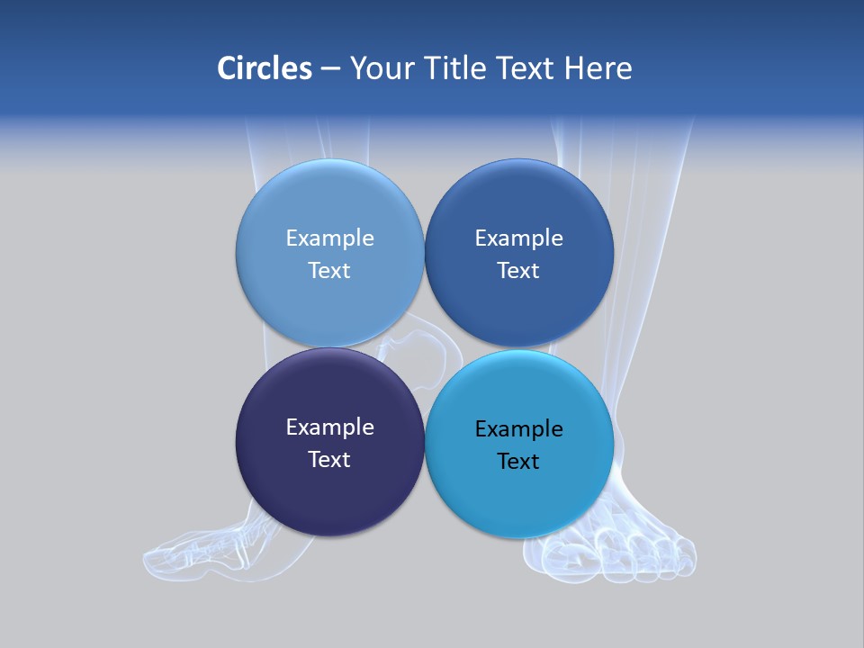 Joint Graphic Arthralgia PowerPoint Template