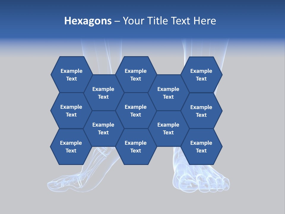 Joint Graphic Arthralgia PowerPoint Template