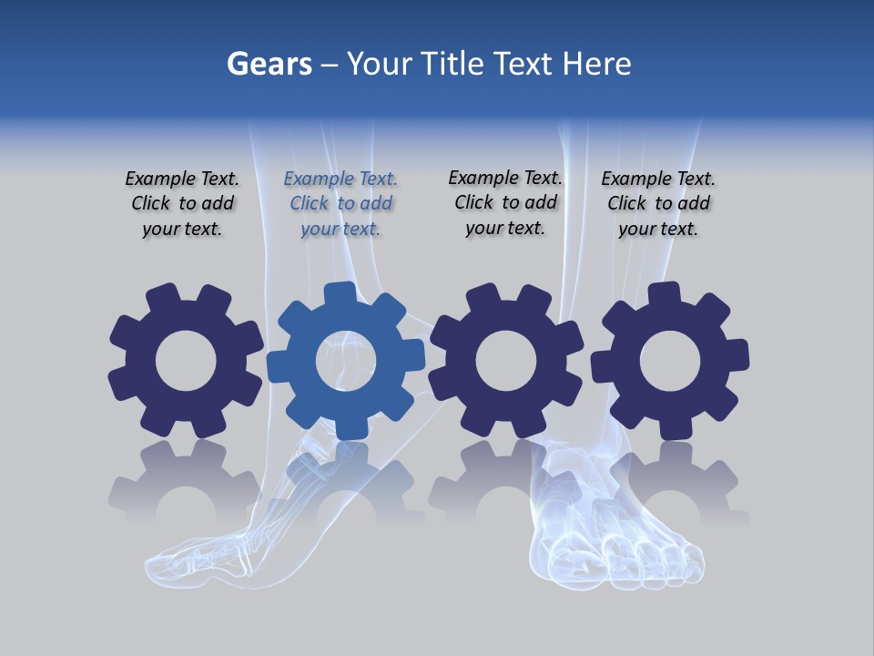 Joint Graphic Arthralgia PowerPoint Template