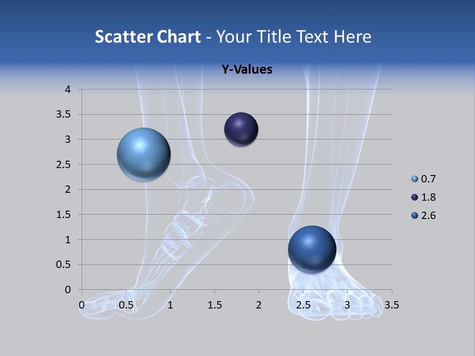 Joint Graphic Arthralgia PowerPoint Template
