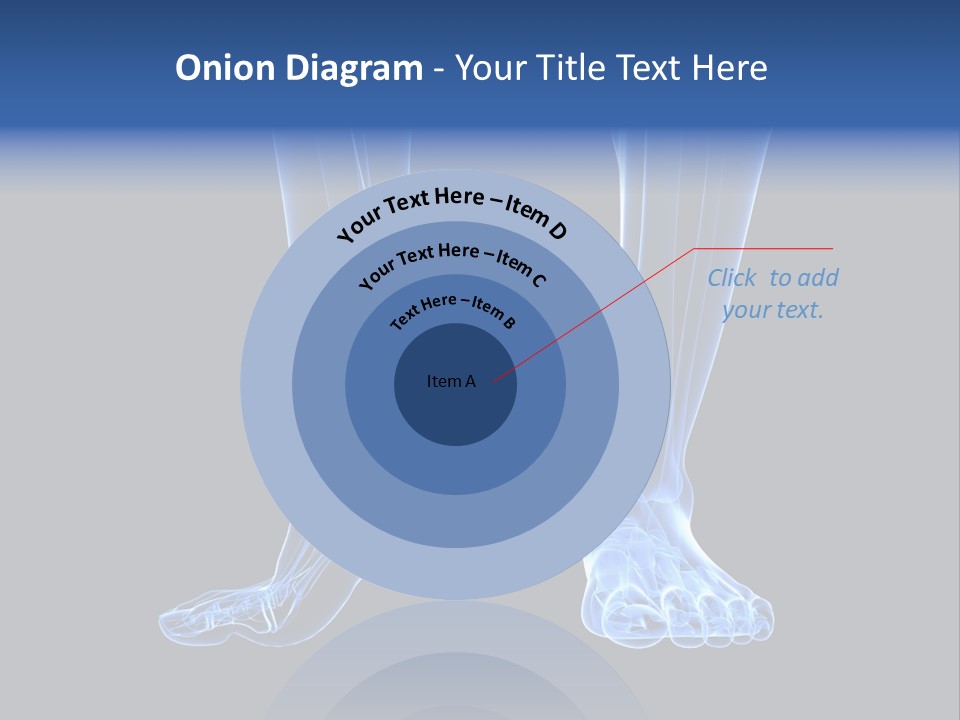 Joint Graphic Arthralgia PowerPoint Template