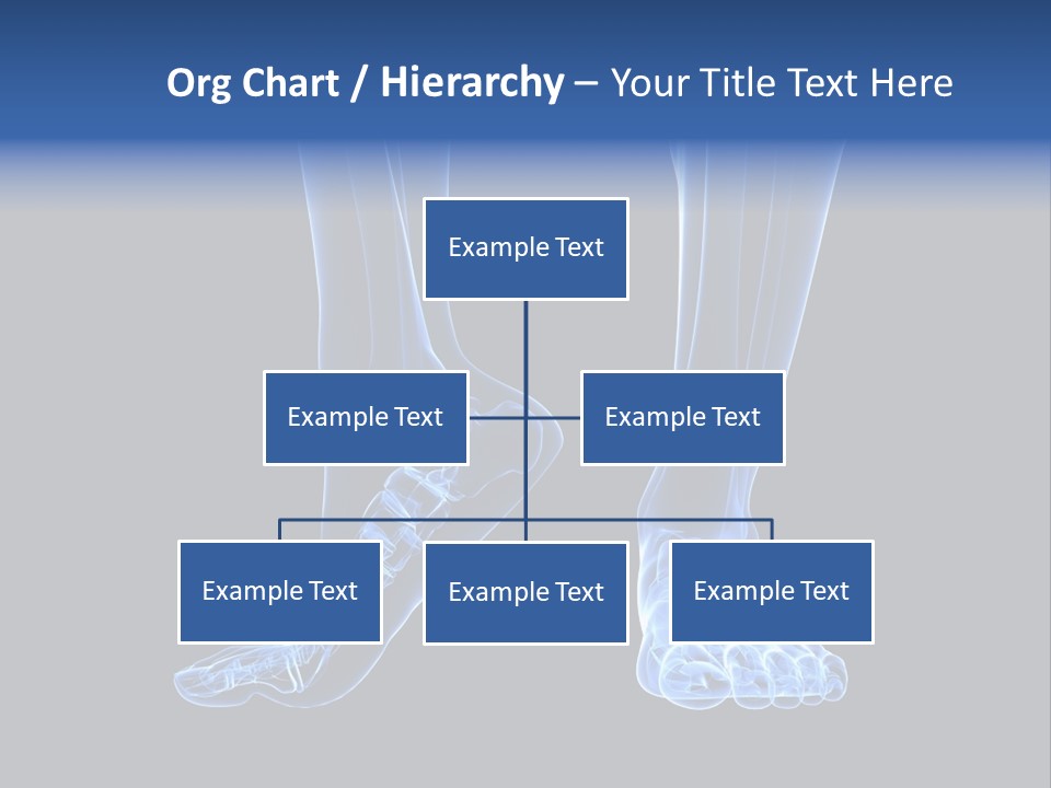 Joint Graphic Arthralgia PowerPoint Template