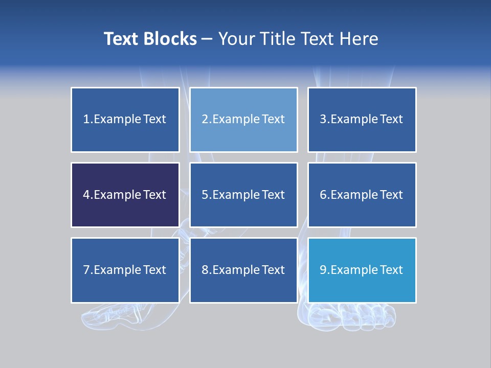 Joint Graphic Arthralgia PowerPoint Template