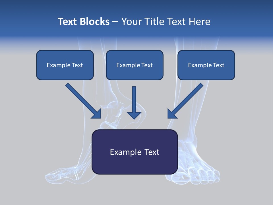 Joint Graphic Arthralgia PowerPoint Template