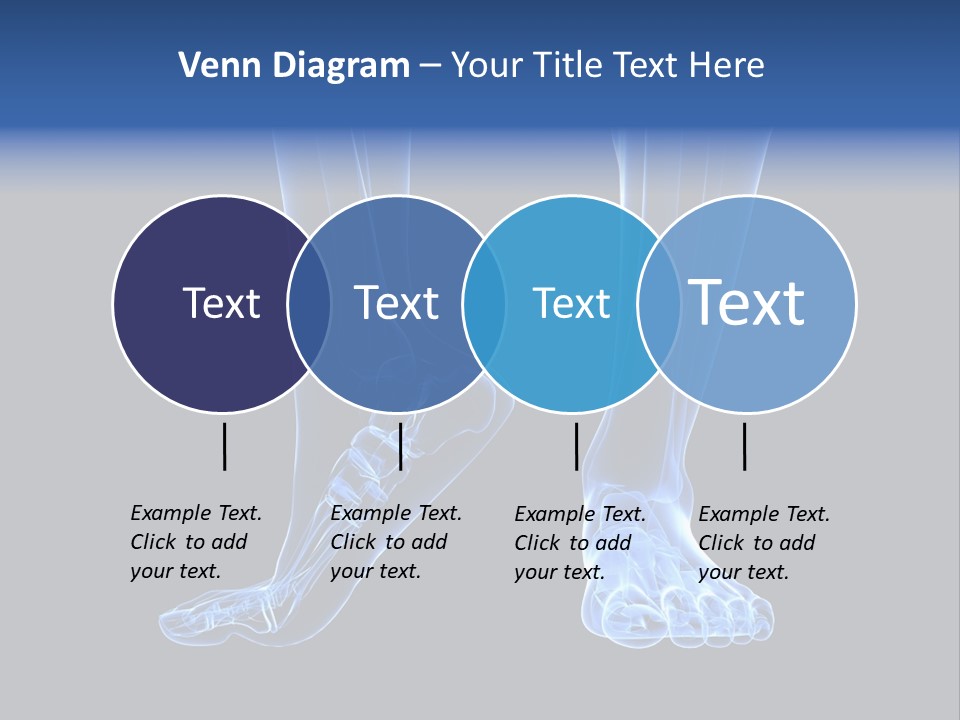 Joint Graphic Arthralgia PowerPoint Template
