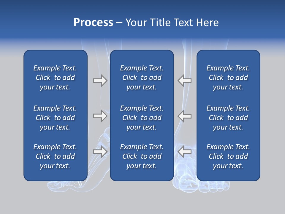 Joint Graphic Arthralgia PowerPoint Template