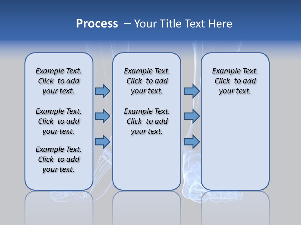 Joint Graphic Arthralgia PowerPoint Template