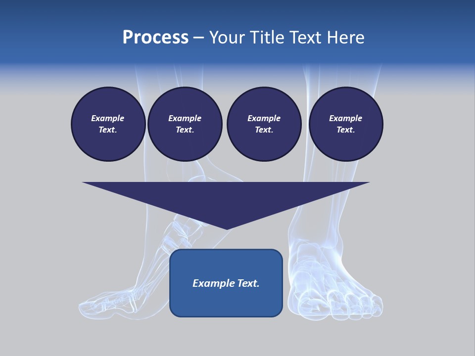 Joint Graphic Arthralgia PowerPoint Template