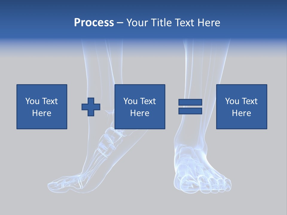 Joint Graphic Arthralgia PowerPoint Template