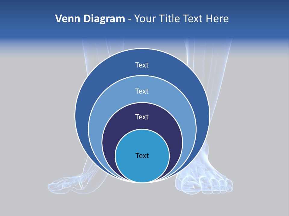 Joint Graphic Arthralgia PowerPoint Template