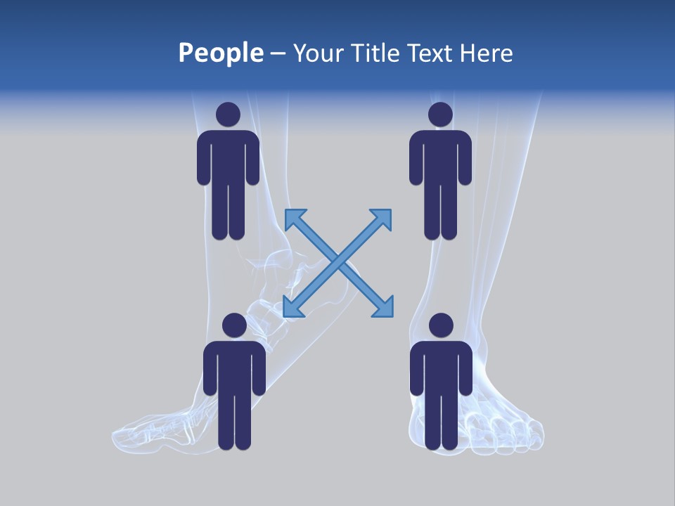 Joint Graphic Arthralgia PowerPoint Template