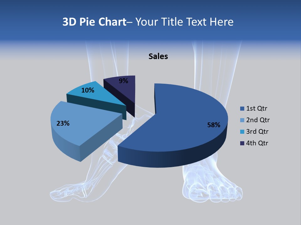 Joint Graphic Arthralgia PowerPoint Template