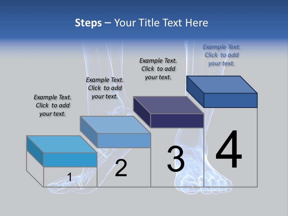 Joint Graphic Arthralgia PowerPoint Template