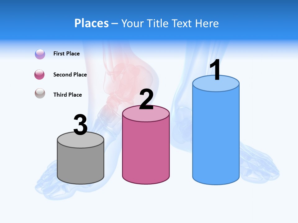 Foot Xray Ankle PowerPoint Template