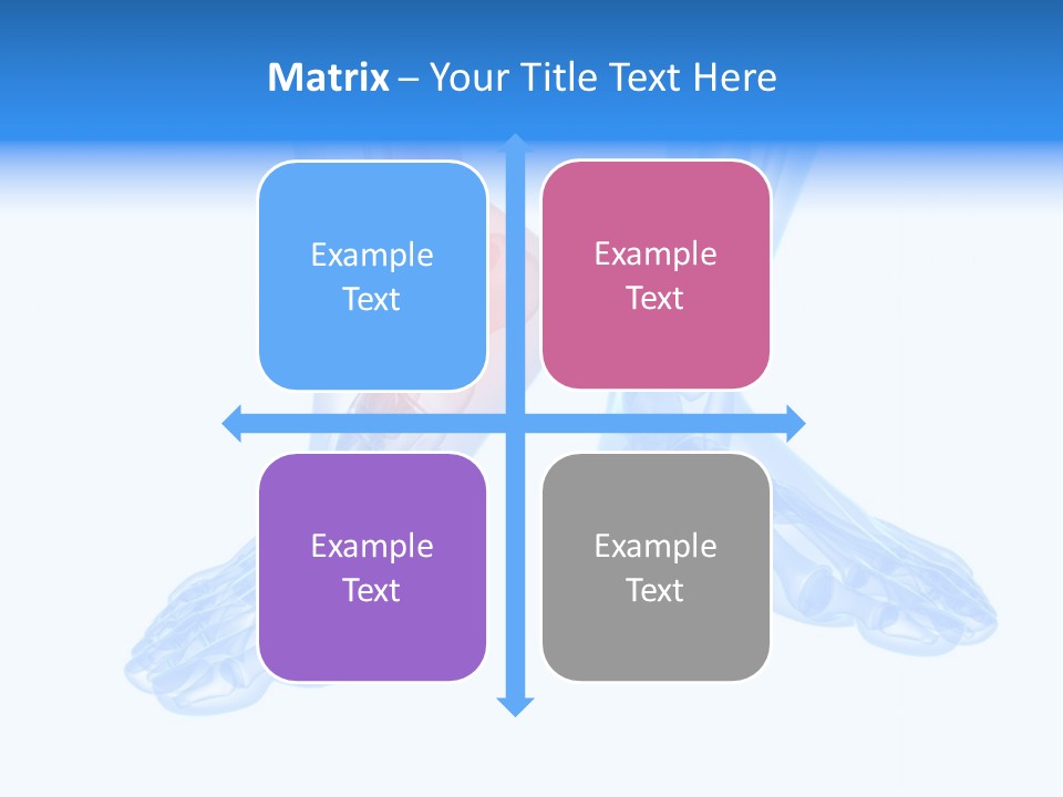 Foot Xray Ankle PowerPoint Template