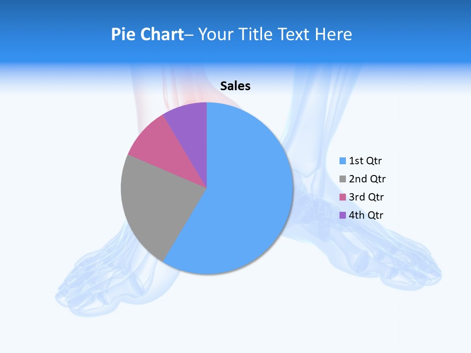 Foot Xray Ankle PowerPoint Template