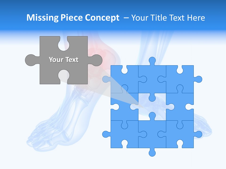 Foot Xray Ankle PowerPoint Template