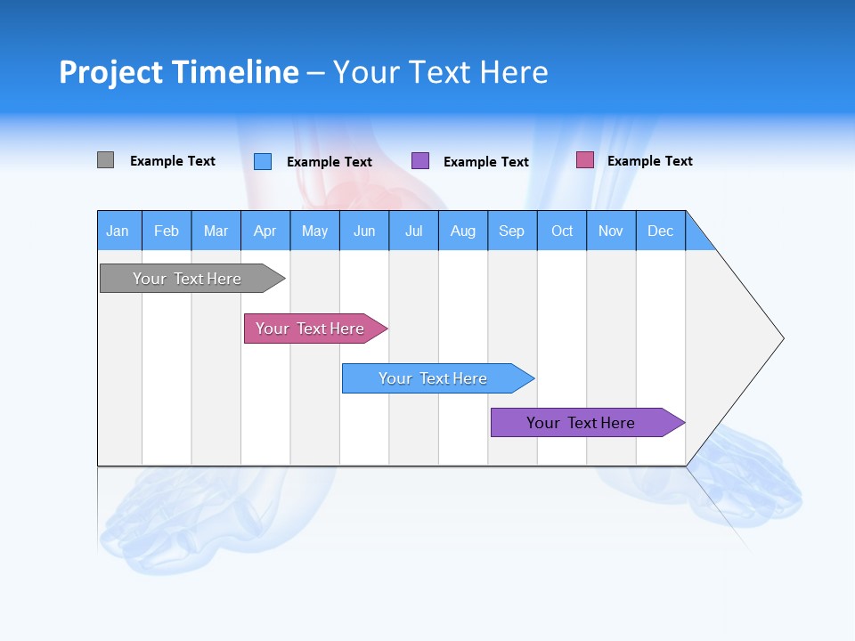 Foot Xray Ankle PowerPoint Template