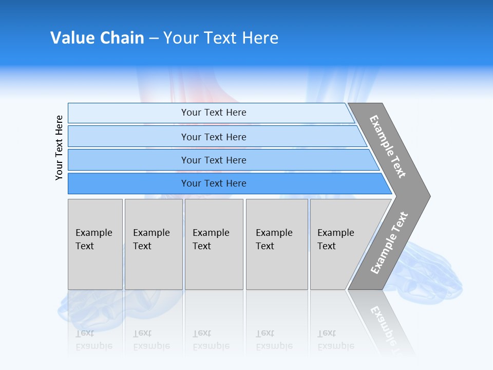 Foot Xray Ankle PowerPoint Template