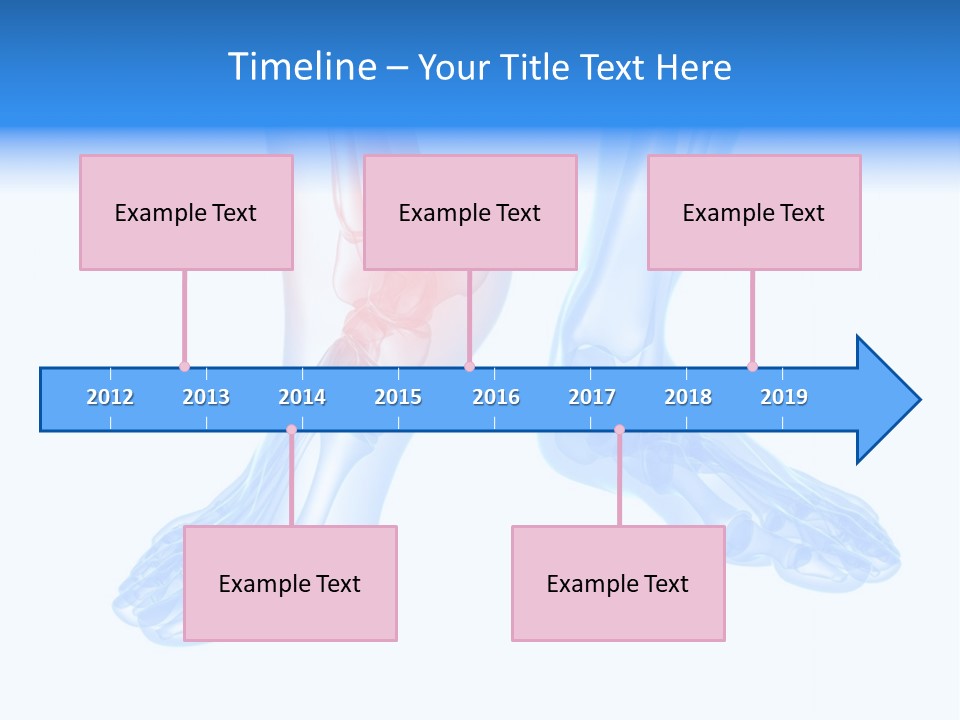 Foot Xray Ankle PowerPoint Template
