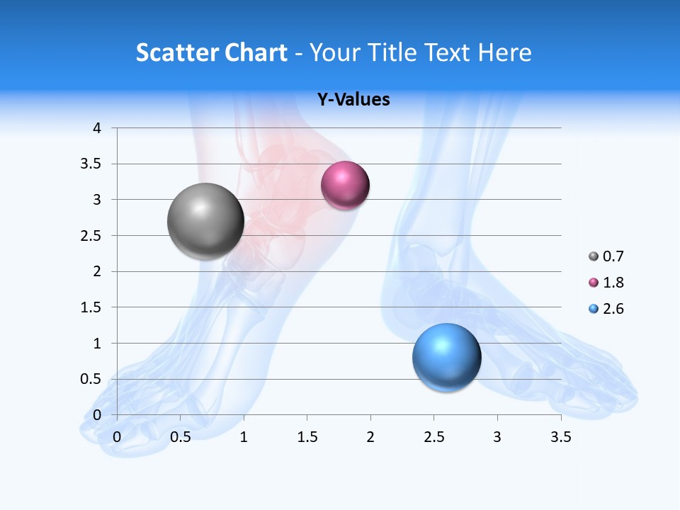 Foot Xray Ankle PowerPoint Template